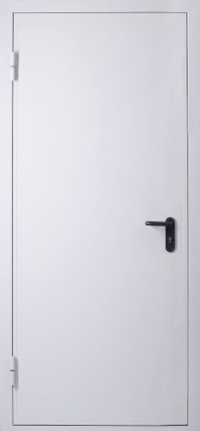 Однопольная глухая дымогазонепроницаемая противопожарная дверь EIS 60 01
